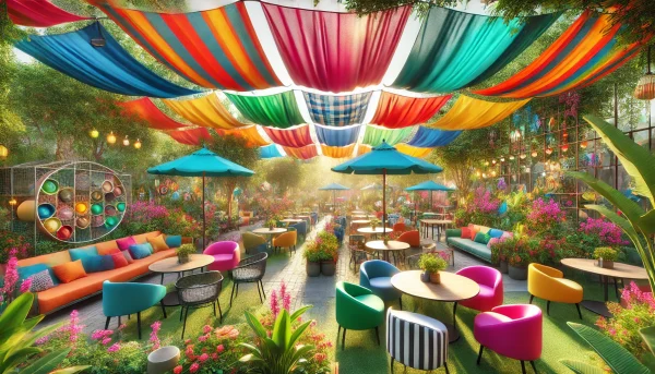 Quán Cafe Sân Vườn