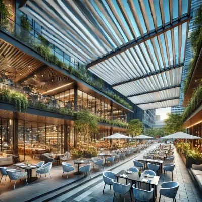 Quán Cafe Sân Vườn