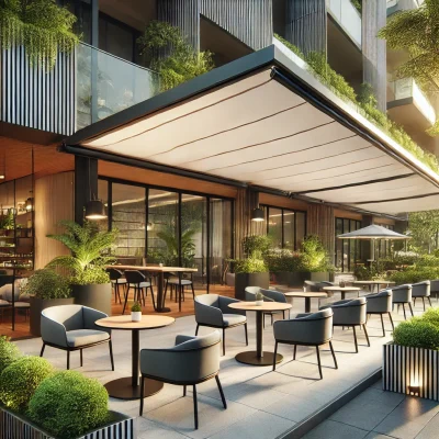 Quán Cafe Sân Vườn