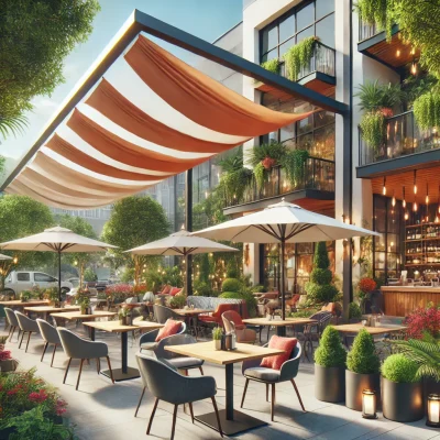 Quán Cafe Sân Vườn