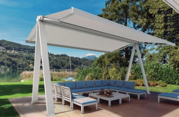 Mái Hiên Di Động Thông Minh