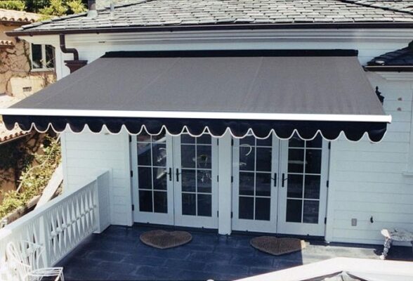 mái hiên di động